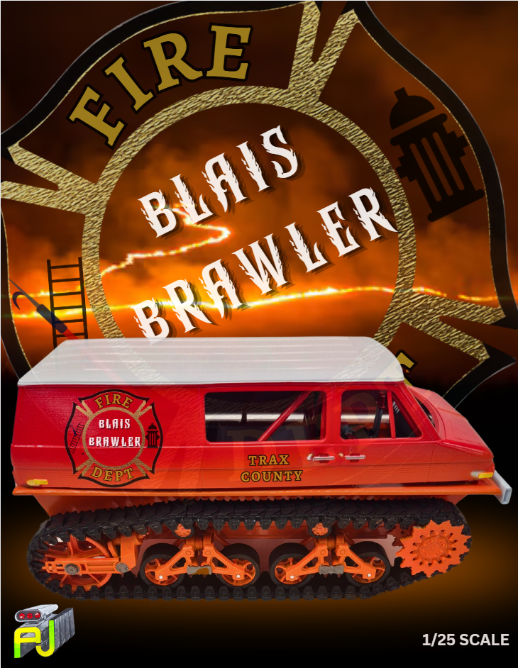 Blais Brawler - Monster Tank