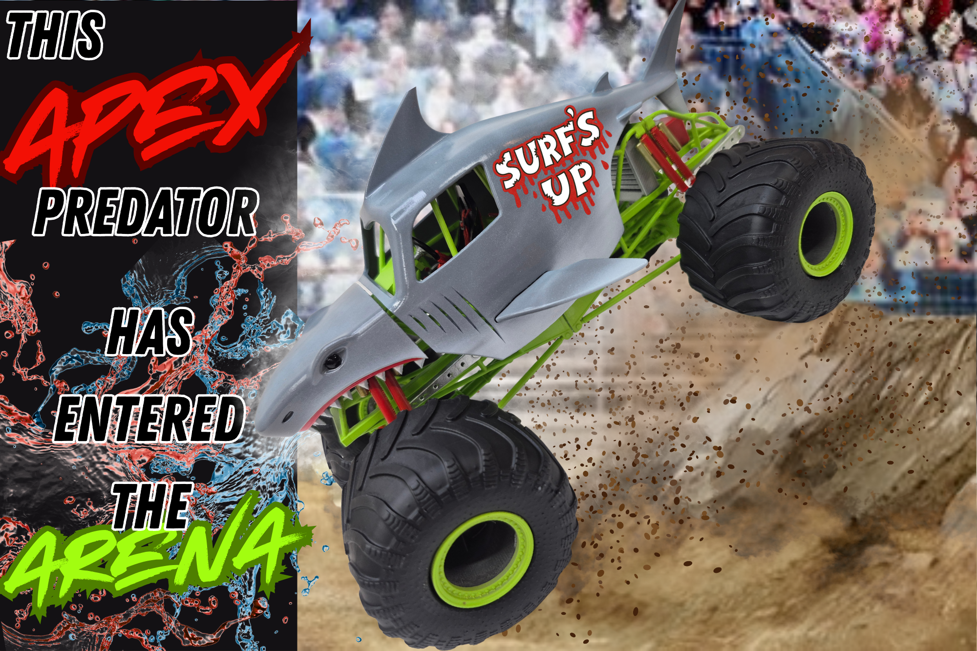 Surfs Up - Monster Truck