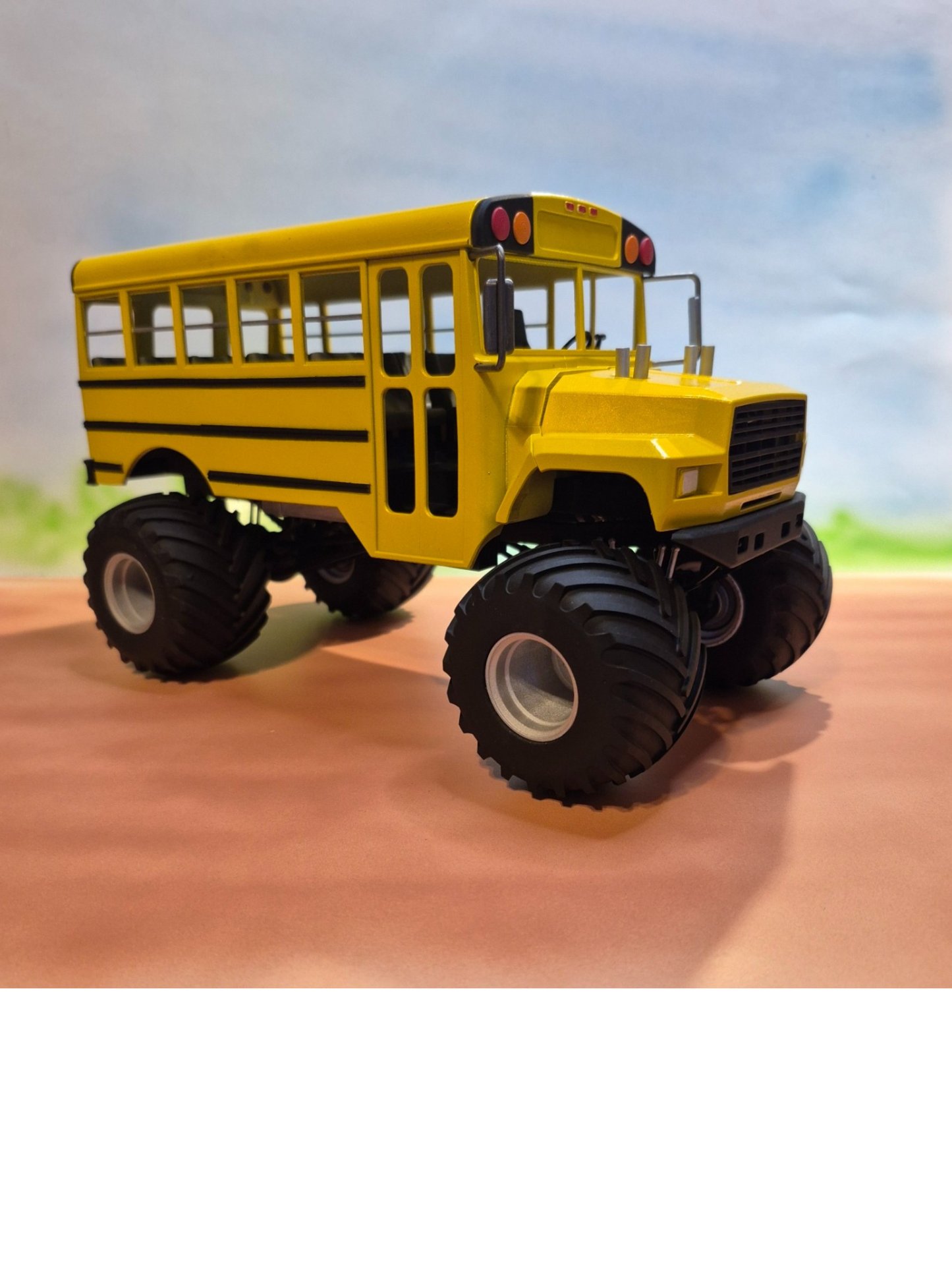 Squash em all - Monster Bus