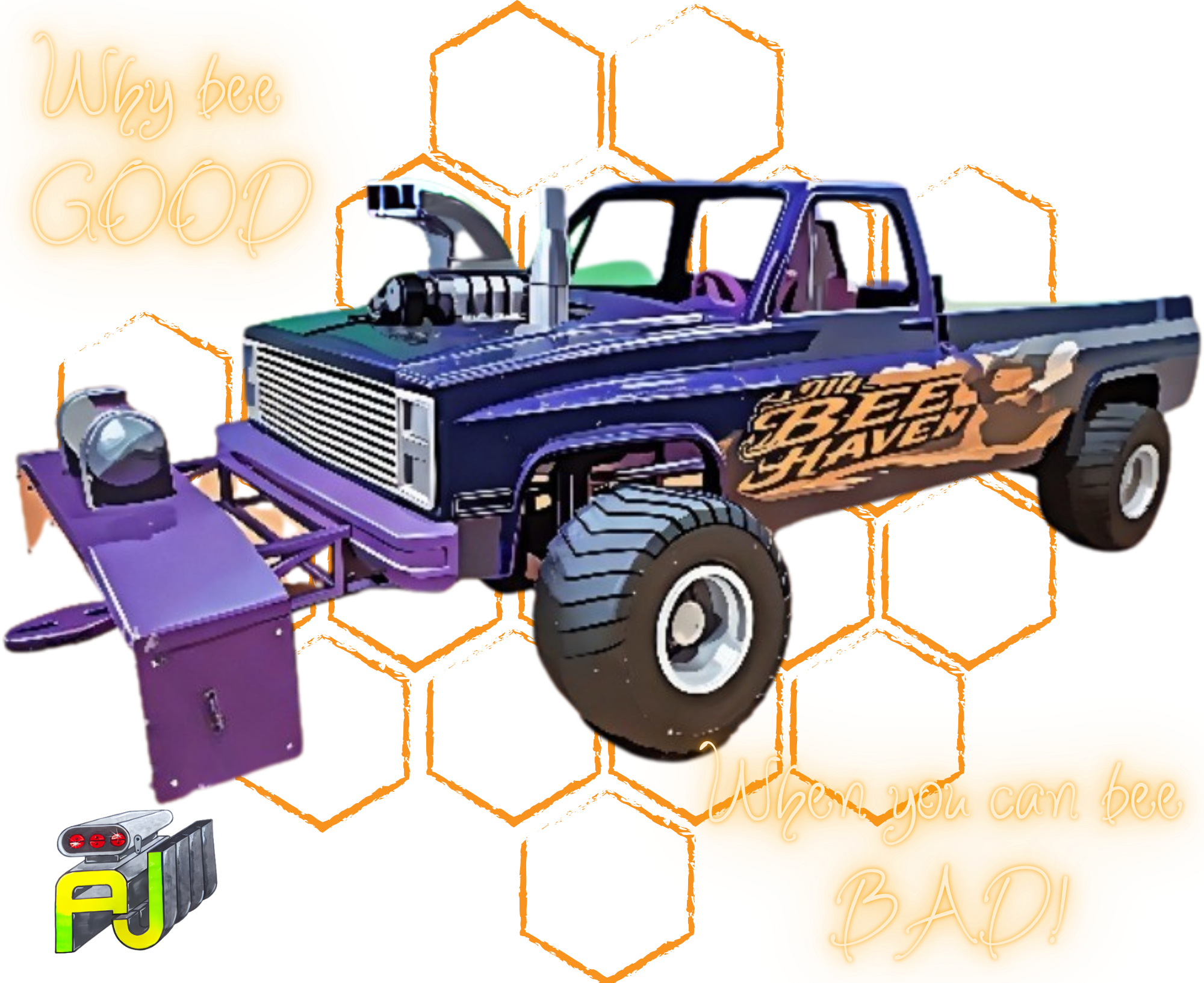 4wd Pull Truck - Ms. Bee Haven