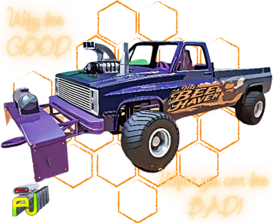 4wd Pull Truck - Ms. Bee Haven