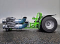 Pull Tractor Urethane Rubber Tires and Resin Rims