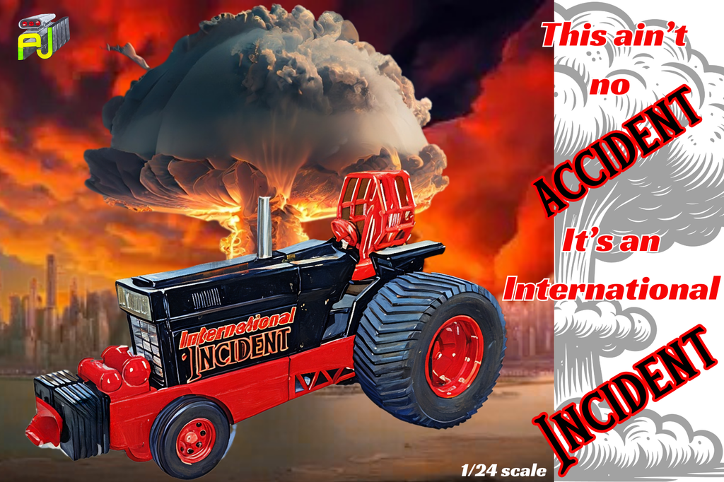 International incident - Pro Stock