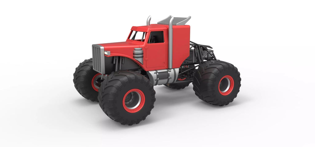 Monster Semi Truck - Toxic Tang