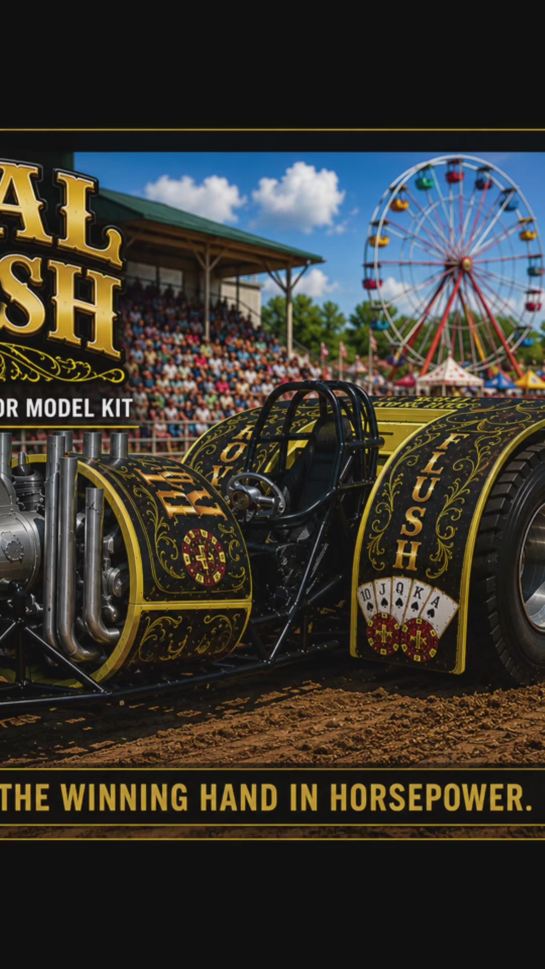 Royal Flush - 18 Cylinder Pull Tractor