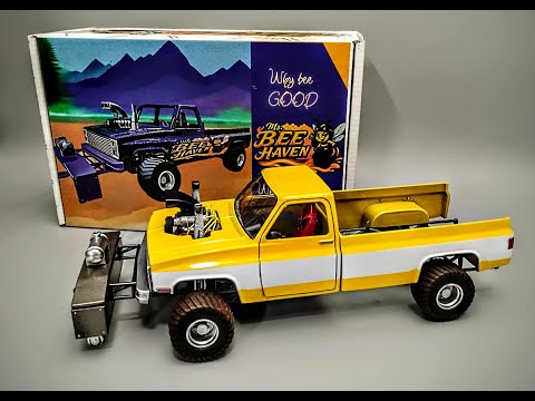 4wd Pull Truck - Ms. Bee Haven – Adrenaline Junkies Model Kits