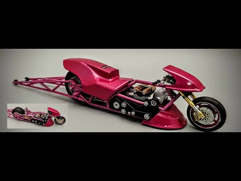 Pink Slip - Top Fuel Dragster Motorcycle