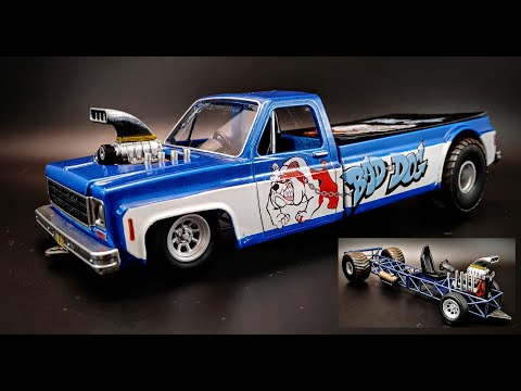 2wd Pull Truck - Bad Dog