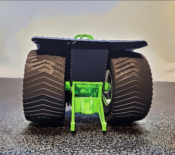 4 Jet Engine Pull Tractor - Jus Plane Fuelish